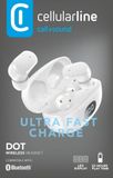 Cellularline DOT True Wireless Stereo (TWS) In-ear Headset - Wit