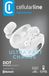 Cellularline DOT True Wireless Stereo (TWS) In-ear Headset - Wit