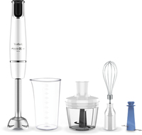 Tefal InfinyForce HB9441 - 4-in-1 Staafmixer - Wit - 1000W