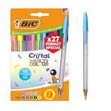 BIC CRISTAL MULTICO AST BOX27FS EU