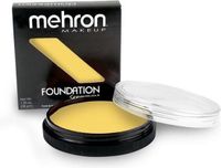 Mehron Schmink Foundation Greasepaint - Geel