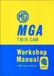 MG MGA Twin Cam Official Workshop Manual