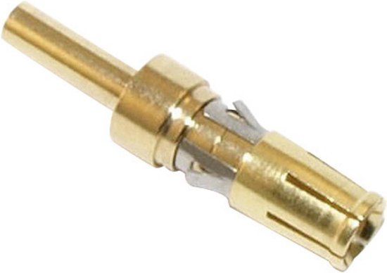 Animonda Conec 132C10029X Hoogvermogen buscontact AWG (min.): 14 AWG (max.): 12 Goud op nikkel 20 A 1 stuk(s)