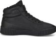 PUMA Carina 2.0 Mid WTR Dames Sneakers - Maat 40.5 - Zwart