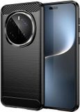 Selected by GSMpunt.nl Honor Geborsteld TPU Hoesje Geschikt voor Honor Magic 7 Pro