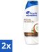 Head & Shoulders Anti-Roos Shampoo Intense Hydration met Kokosolie - 2 x 285 ml