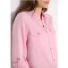 cecil Blouse met overhemdkraag en omslag