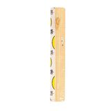 Opti 4800 S40 spiraalrits 4mm niet deelbaar 22 cm met werratrekker geel