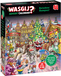 Jumbo Wasgij Christmas Adventskalender - Rendier-ravage! - Advent Calender - 24 Puzzles