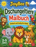 Dschungeltiere Malbuch