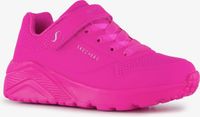 Skechers UNO LITE Meisjes Sneakers - Roze