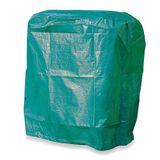 Afdekzeil Ø 80 x 70 cm van waterdicht polyethyleen voor ronde barbecue