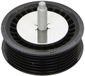 INA 532 0678 10 Doorbuiging/geleidepoelie, v-geribbelde riem