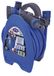 S & M 552267 – slangkit, accessoires en houder, 14 x 17 x 27,5 cm, blauw