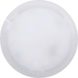 Paulmann Nova Plus Coin LED-inbouwlamp pour salle de bain Set de 1 pièce LED Étiquette énergétique : F (A - G) Satin