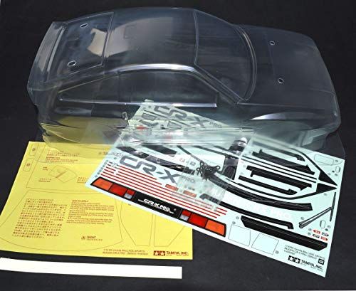 Tamiya 300051467 - Carrosserie set Honda Mugen CR-X RS/M-chassis, 225 mm