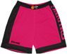 Spalding Reversible Short XXXL Roze/Zwart/Multikleurig Unisex Volwassenen Basketbal Polyester