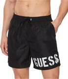 Guess Active G Zwarte Zwemshort Heren L