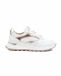 Footnotes 15.005-1020 Lage sneakers Vrouwen Leer witmulti