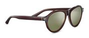 Serengeti Danby SS527004 Zonnebril - Heren - Bruin - Gepolariseerd