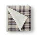 Eddie Bauer Edgewood collectie super zachte flanel naar Sherpa omkeerbare deken, ultra pluche & gezellige gooi, perfect voor geschenken, machine wasbaar, 50 "x 60", kaki