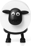 Merkloos ÉLAN Vrijstaande WC Rolhouder - Zwart Schaap