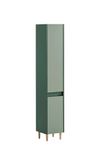 Schildmeyer Lovis 157080 Hoge kast, bosgroen/pistache, 30,2 x 33 x 170 cm