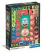 Clementoni Rick et Morty puzzle 1000 pièces boîte compacte