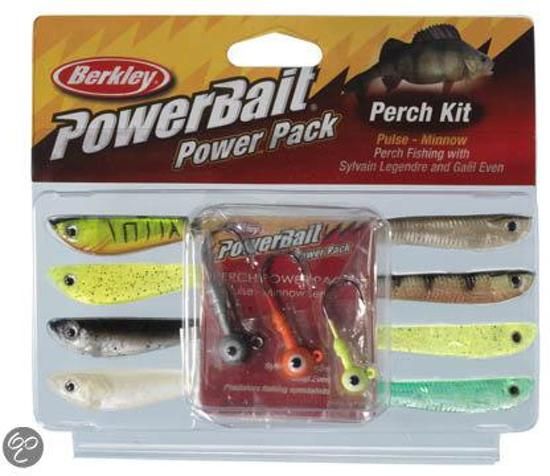 Berkley Powerbait pro pack Perch/Minnow