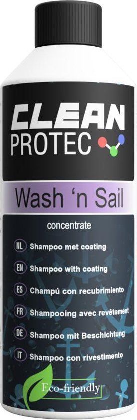 CleanProtec Nano Boot Shampoo CP Wash 'n Sail | 500ml