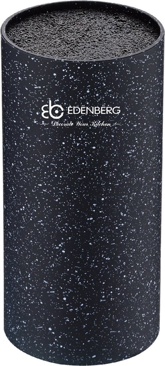 Edenberg Edënberg Black Line - Universele Messenhouder - Ø 11 cm - Zwart