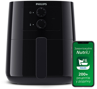 Philips 3000 Series HD9200/90 Airfryer Compact - 4 porties