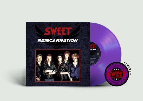 Sweet Reincarnation LP Coloured Vinyl Purple 180g