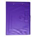 Grafoplás mappen F 4/A en Miniclip kleuren PVC, violet