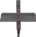 CONTA-CLIP KDS-Inlay 4 BK Kabeldoorvoering Polyamide 6.6 Zwart 5 stuk(s)