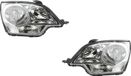 Netparts24 Johns Koplampen Opel Antara 2005/2006 H7/H7 Set Links Rechts