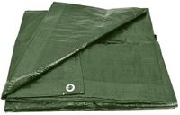 Awtools Dekzeil Groen 4x8m Waterdicht