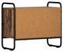 Syfax Wood TV Stand 60 x 30 x 50 cm Reclaimed Wood