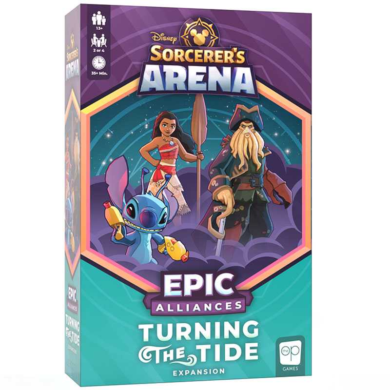 Usaopoly Disney Sorcerer's Arena - Turning The Tide Expansion