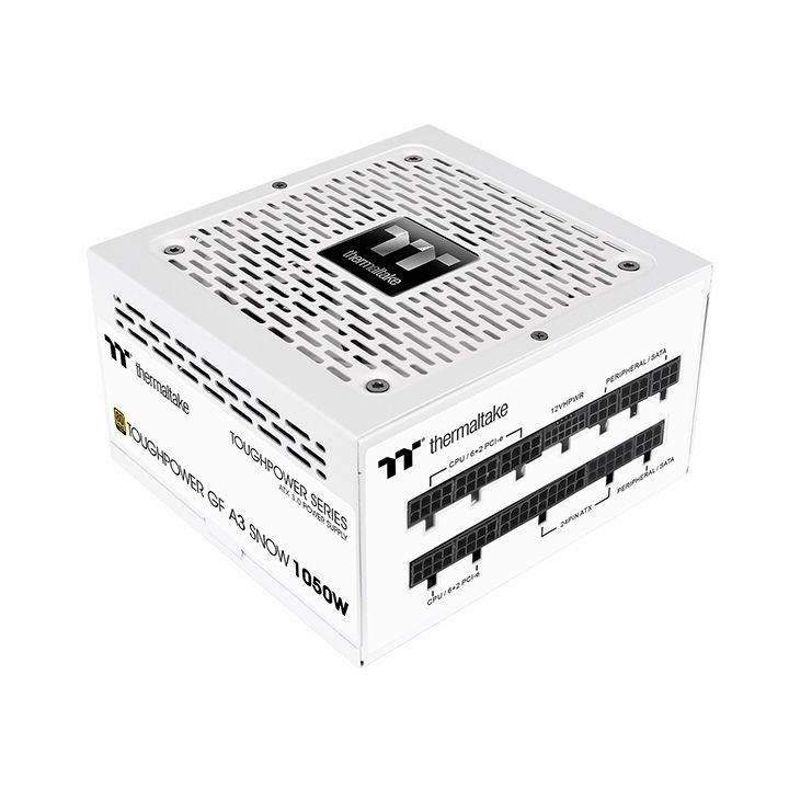 Thermaltake Toughpower GF A3 Snow 1050W - 80 Plus Gold - Full Modular - White