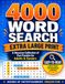 4000 Word Search Large Print Puzzle Book for Adults