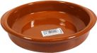 Concorde Iberica Tapas schaaltje Alicante - D18 cm - terracotta - met handvaten - tapas bakje - ovenschaal