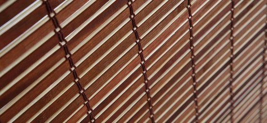 Intergard Rolgordijn Ottawa 100x200cm Groen Hout