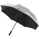Flat Cat Golfparaplu UV Protect, zilver