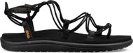 Teva Voya Infinity Dames Wandelsandalen Zwart Maat 36