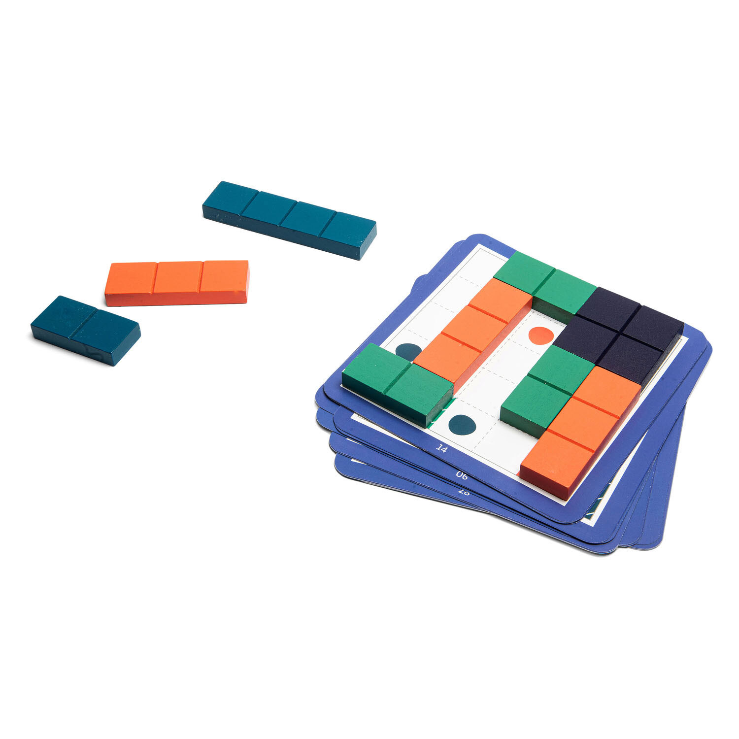BS Toys GA451 Vierkante puzzel