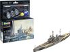 Revell Modelbouwpakket Schepen - 65182 Battleship HMS Duke of York - Model Set Plastic - 1:1200