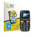 BROTECT Screenprotector 6 Stuks voor artfone C1 Beschermglas transparant