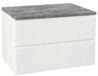 Deftrans Modus - Badkamerkast - Wit - 80x50 cm - Hangend