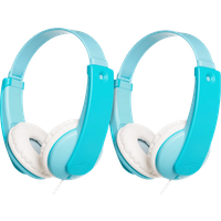 JVC HA-KD7 - Blauw - Duopack